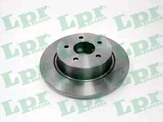 LPR Bremsscheibe FORD F1024P AV612A315BA,CV6Z2C026B,CV6Z2C026C Bremsscheiben,Scheibenbremsen DV612A315AB,DV6Z2C026A,AC612A315BA,AV612A315AA,1829615 von LPR