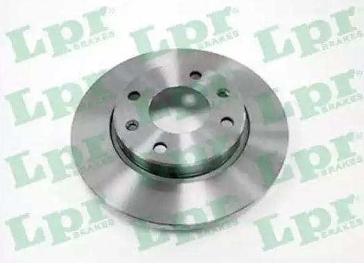 LPR Bremsscheibe PEUGEOT,CITROËN C1341P 4249A5,169014,C1341P Bremsscheiben,Scheibenbremsen 4246R8,4246R9 von LPR