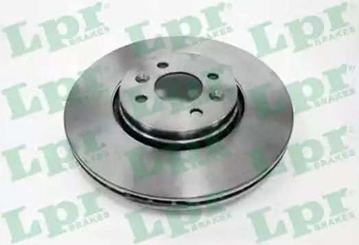 LPR Bremsscheibe RENAULT R1010V 7701207897,8200046548,8201695231 Bremsscheiben,Scheibenbremsen R1010V von LPR