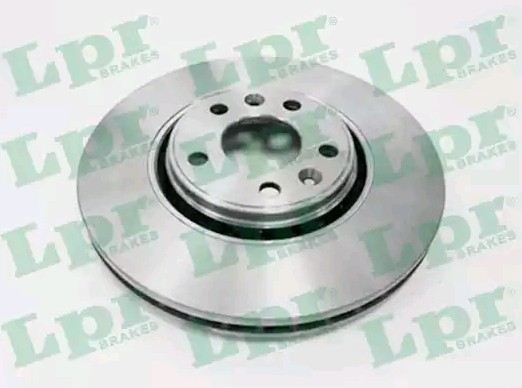LPR Bremsscheibe RENAULT R1057V 8660001234,R1057V,402060003R Bremsscheiben,Scheibenbremsen 402061792R,402064155R,402065646R von LPR