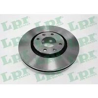 LPR Bremsscheibe innenbelüftet P1003V Bremsscheiben,Scheibenbremsen OPEL,PEUGEOT,CITROËN,Corsa F,Crossland X (P17),MOKKA,CORSA F Kasten/Schrägheck von LPR