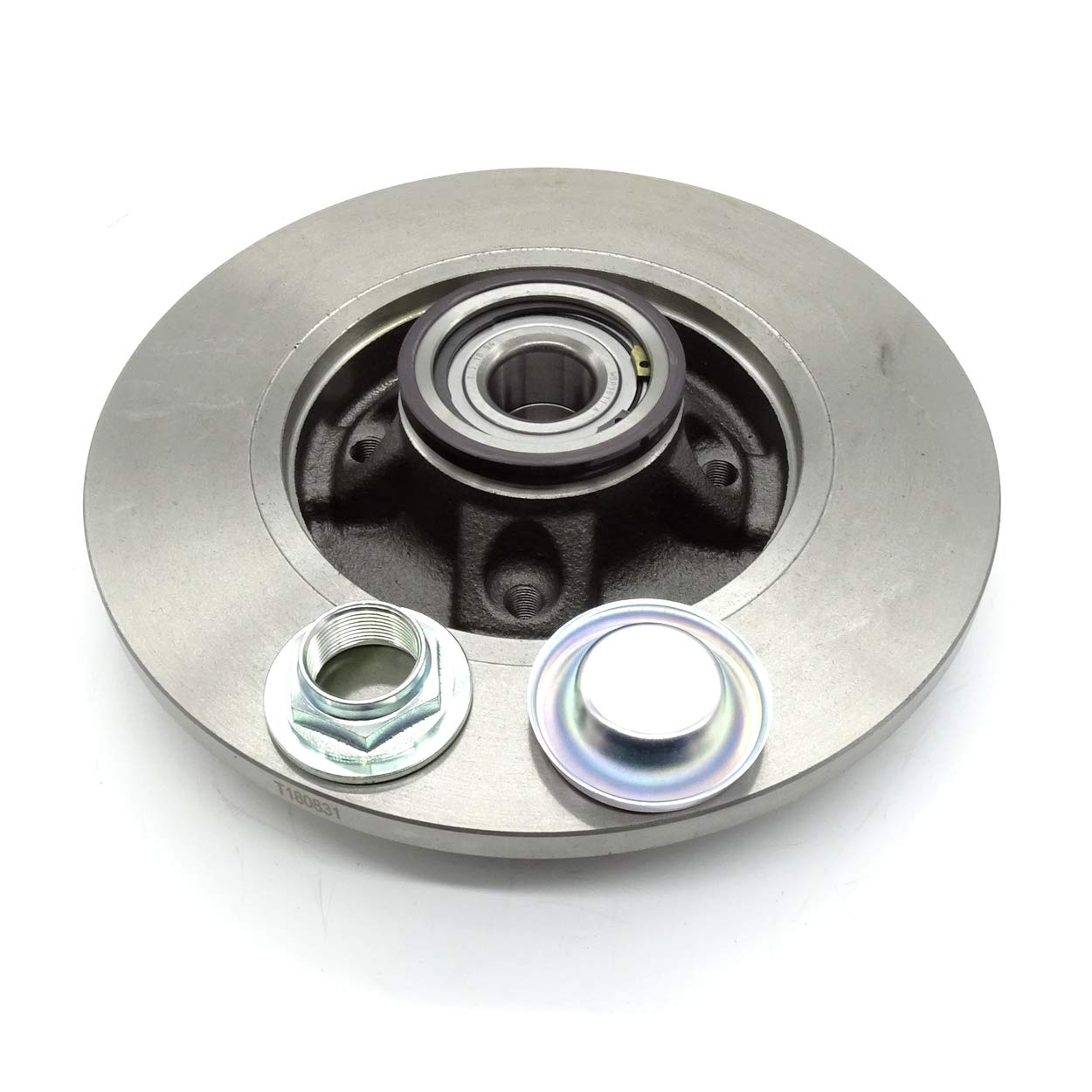LPR Bremsscheiben, C1015PCA (2 Stück) von LPR Brakes