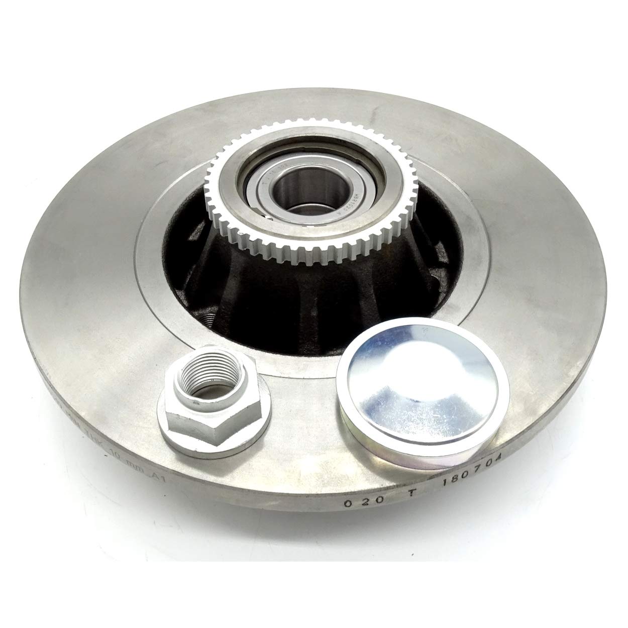 LPR Bremsscheiben, r1020pca (2 Stück) von LPR Brakes