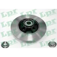 LPR Bremsscheibe LPR HUB BRAKE DISC LINE voll C1015PCA Bremsscheiben,Scheibenbremsen PEUGEOT,CITROËN,DS,308 SW I (4E_, 4H_),PARTNER Tepee von LPR