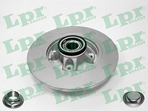 LPR C1015PRCA Bremsscheiben von LPR