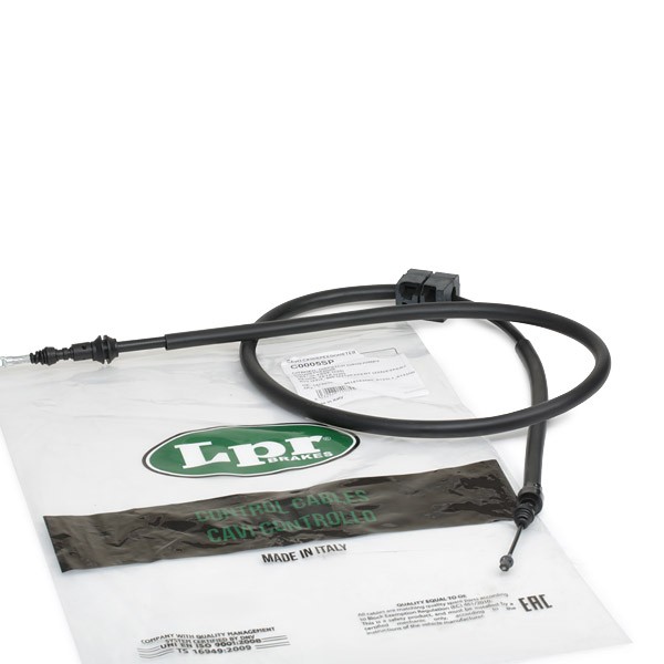 LPR Handbremsseil AUDI C0061B 441609721D,C0061B Bremsseil,Seilzug Feststellbremse von LPR