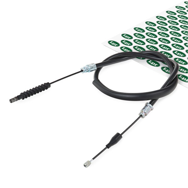 LPR Handbremsseil OPEL C0554B 522448,90576453,C0554B Bremsseil,Seilzug Feststellbremse von LPR