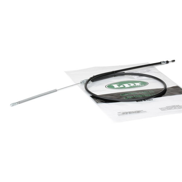 LPR Handbremsseil VW C0947B 281609702B,281609702C,281609702D Bremsseil,Seilzug Feststellbremse C0947B von LPR