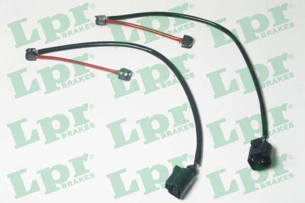 Warnkontakt, Bremsbelagverschleiß Vorderachse LPR KS0245 von LPR