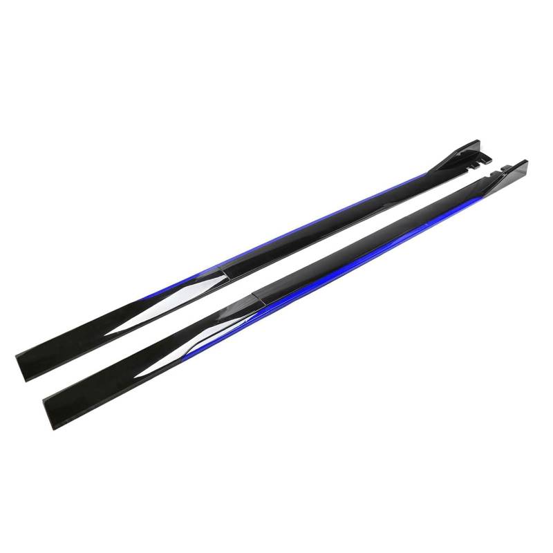 LPTBDTT Auto Seitenschweller für Haval H4 I 2017-2020 2021 2022 2023 2024, Anti Crash Seitentrittleistenpedale Rocker Splitter Karosserie-Kit, Auto Zubehör,Glossyblack-B von LPTBDTT