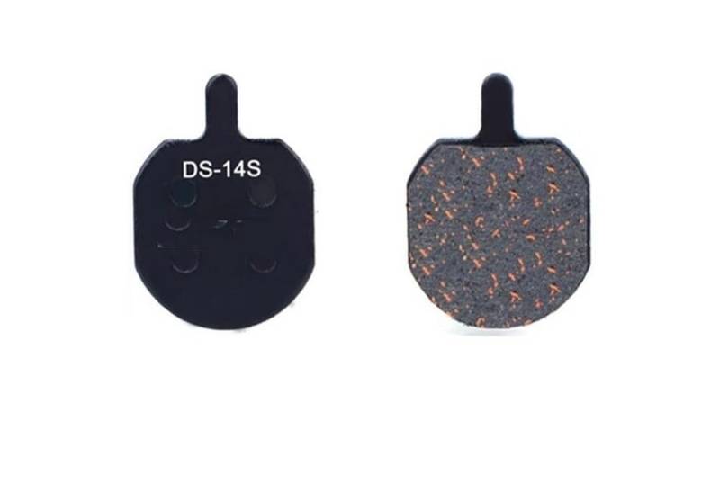 LPUYTRB Bremsbeläge 1 Paar/2 Stück Semi-metallic Disc Bremsbeläge Kupfer Faser Futter Bremsbeläge von LPUYTRB