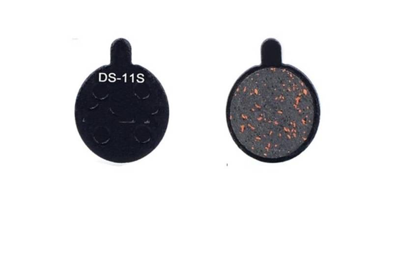 LPUYTRB Bremsbeläge 1 Paar/2 Stück Semi-metallic Disc Bremsbeläge Kupfer Faser Futter Bremsbeläge von LPUYTRB