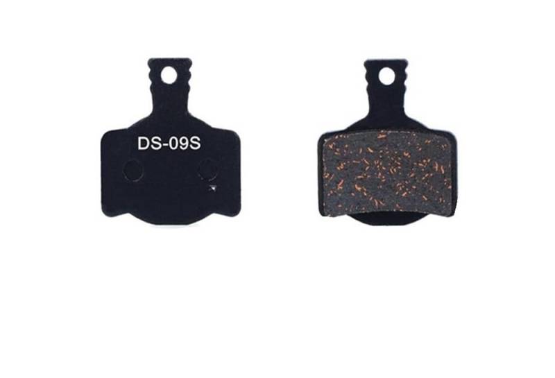 LPUYTRB Bremsbeläge 1 Paar/2 Stück Semi-metallic Disc Bremsbeläge Kupfer Faser Futter Bremsbeläge von LPUYTRB