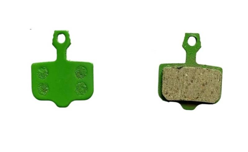 LPUYTRB Bremsbeläge 10 Paar Bremsbeläge Mountainbike Hydraulische Scheibenbremsbeläge Keramikbremsbeläge Geeignete Bremssättel von LPUYTRB