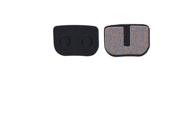 LPUYTRB Bremsbeläge 2 Pairs (4 Stück) Hydraulische Scheibenbremsbeläge Semi-metallic Bremsen Geeignet Für Teile von LPUYTRB