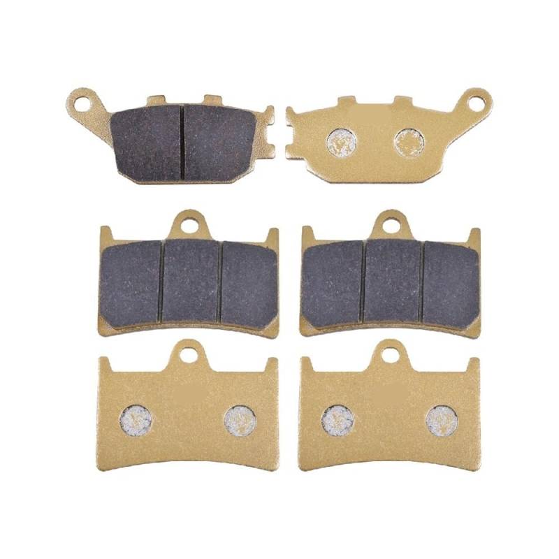 LPUYTRB Bremsbeläge Bremsbeläge Vorne Und Hinten Für MT07 MT-07 2014–2016 MT-07A MT07A 689 Cc 2 Cyl 2014–2021 von LPUYTRB