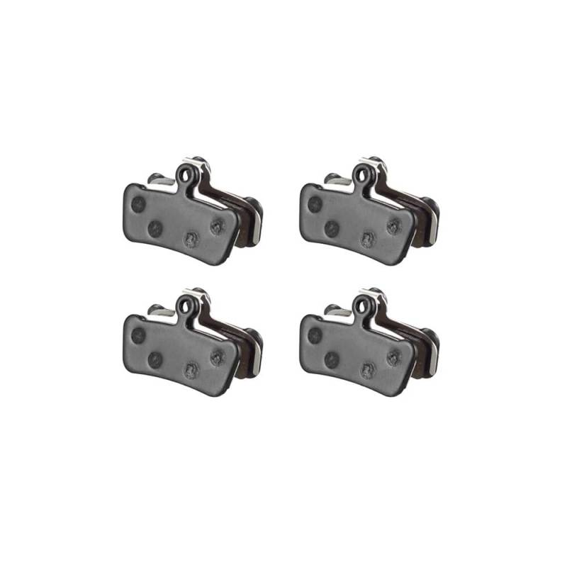 LPUYTRB Bremsbeläge Fahrrad 4-Kolben-Scheibenbremsbeläge Bremsbacken Für Guide G2 RSC Hydraulische Bremse Metallbremsbeläge 4 Paar von LPUYTRB