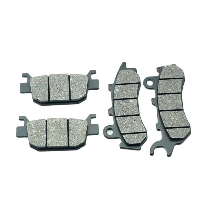LPUYTRB Bremsbeläge Für ADV150 2019 2020 2021 Vorne Hinten Bremsbeläge Kit Set Roller Teile von LPUYTRB