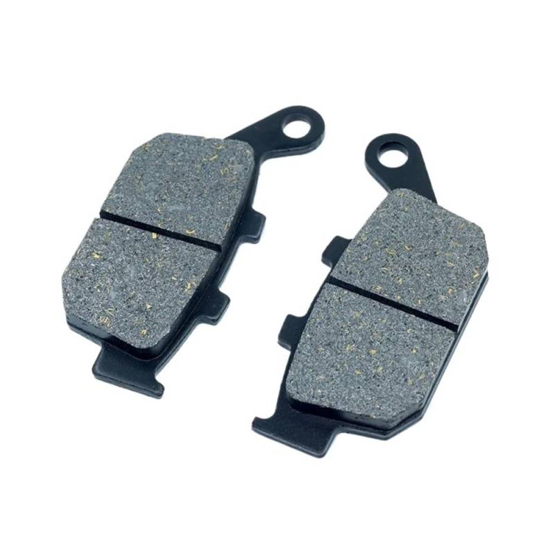 LPUYTRB Bremsbeläge Für Rebel 500 CMX500 2017 2018 2019 2020 2021 2022 2023 Vorne Hinten Bremsbeläge Kit Set Motorrad Teile von LPUYTRB