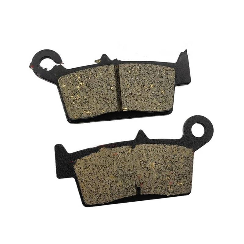 LPUYTRB Bremsbeläge Motorrad-Bremsbeläge Für 50 Cc – 250 Cc ATV Quad Go Kart Die Meisten Chinesischen Dirt Pit Bike Hydraulische Bremsbeläge Vorne Und Hinten von LPUYTRB