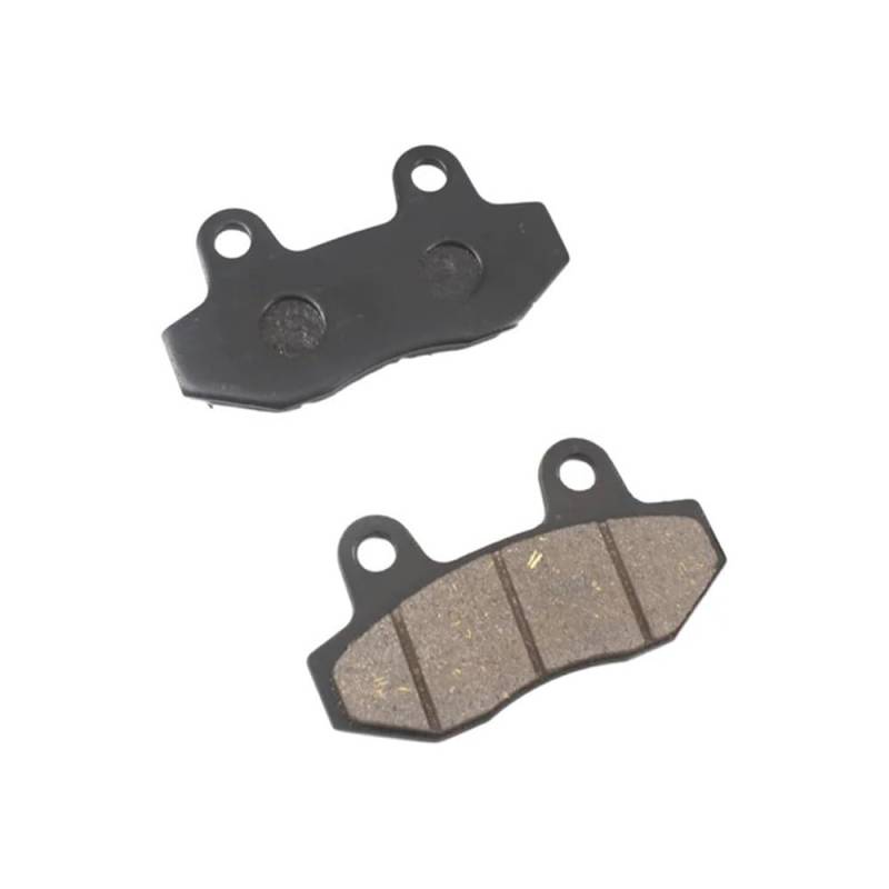 LPUYTRB Bremsbeläge Motorrad-Bremsbeläge Vorder- Und Hinterradbremsbeläge Scheibenbremsbeläge Der Zweiten Generation von LPUYTRB
