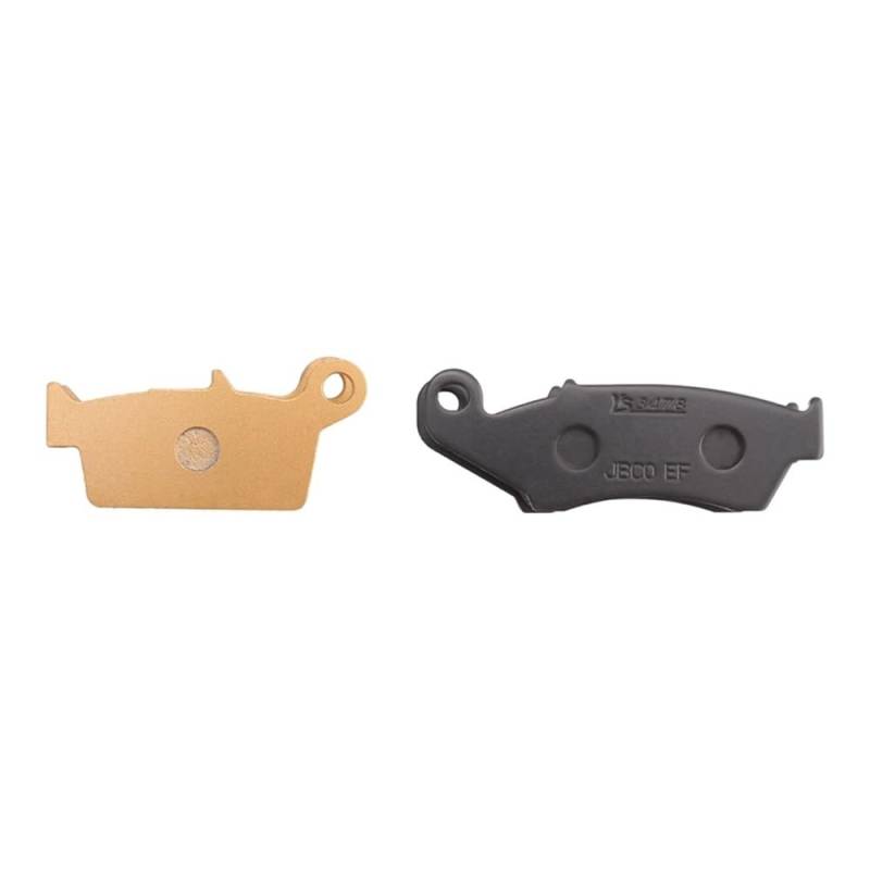 LPUYTRB Bremsbeläge Motorrad-Bremsbeläge Vorne Und Hinten, Scheibenbremsbeläge Für YZ125 YZ250 YZ450 YZ450F 2003–2007 Für WR250F 2003–2018 von LPUYTRB
