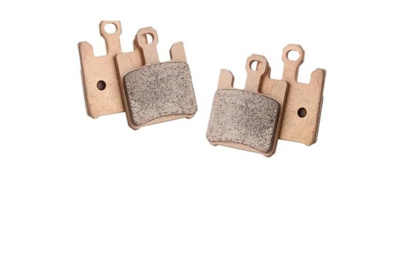 LPUYTRB Bremsbeläge Motorrad Metall Sinter Bremsbelag Für ZX6R ZX636 2003-2016 von LPUYTRB