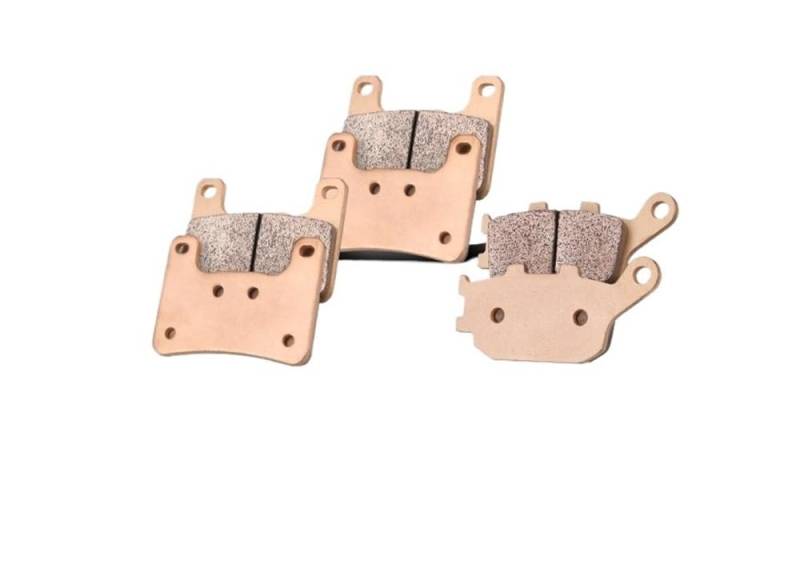 LPUYTRB Bremsbeläge Motorrad-Metall-Sinterbremsbelag Für ve&rsys X300 Für ve&rsys 650 Für ve&rsys 1000 Für ve&rsys 300 650 1000 von LPUYTRB