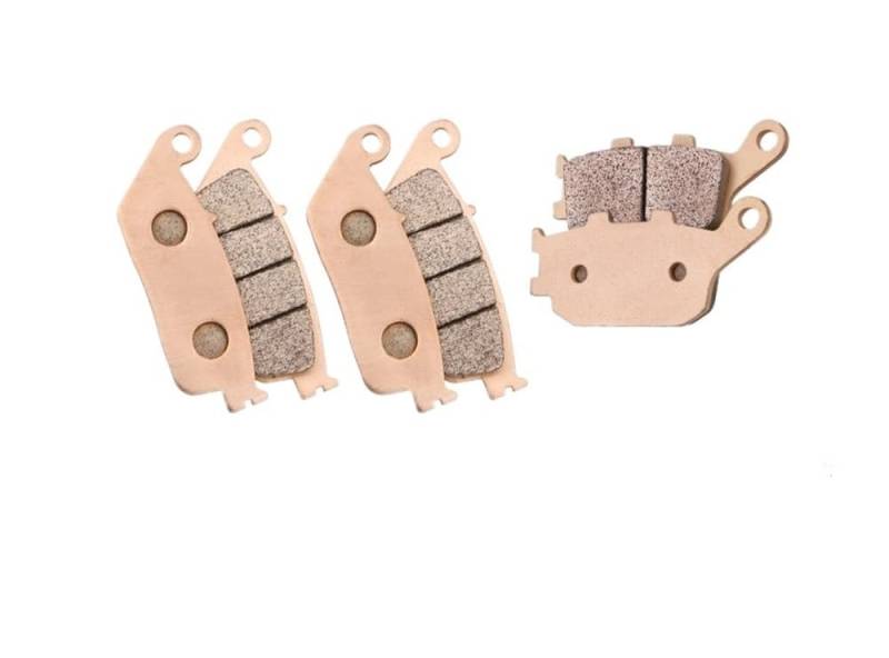 LPUYTRB Bremsbeläge Motorrad-Metall-Sinterbremsbelag Für ve&rsys X300 Für ve&rsys 650 Für ve&rsys 1000 Für ve&rsys 300 650 1000 von LPUYTRB