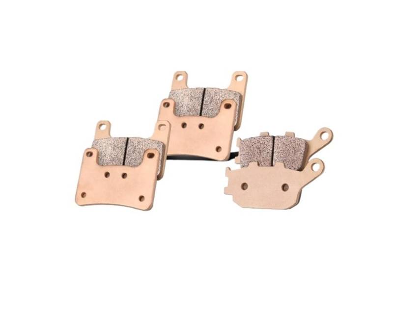 LPUYTRB Bremsbeläge Motorrad-Metall-Sinterbremsbelag Für ve&rsys X300 Für ve&rsys 650 Für ve&rsys 1000 Für ve&rsys 300 650 1000 von LPUYTRB