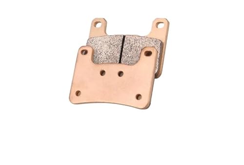 LPUYTRB Bremsbeläge Motorrad Metall Sintern Bremsbelag Für GSXR1000 K1 K3 K5 K7 K9 2000-2016 2015 von LPUYTRB