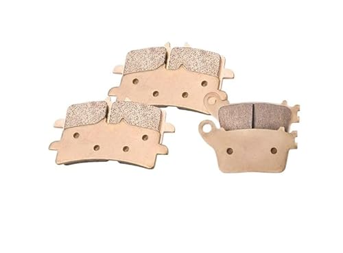 LPUYTRB Bremsbeläge Motorrad Metall Sintern Bremsbelag Für GSXR1000 K1 K3 K5 K7 K9 2000-2016 2015 von LPUYTRB