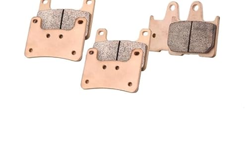 LPUYTRB Bremsbeläge Motorrad Metall Sintern Bremsbelag Für GSXR1000 K1 K3 K5 K7 K9 2000-2016 2015 von LPUYTRB