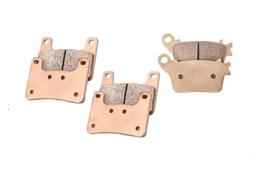 LPUYTRB Bremsbeläge Motorrad Metall Sintern Bremsbelag Für GSXR1000 K1 K3 K5 K7 K9 2000-2016 2015 von LPUYTRB