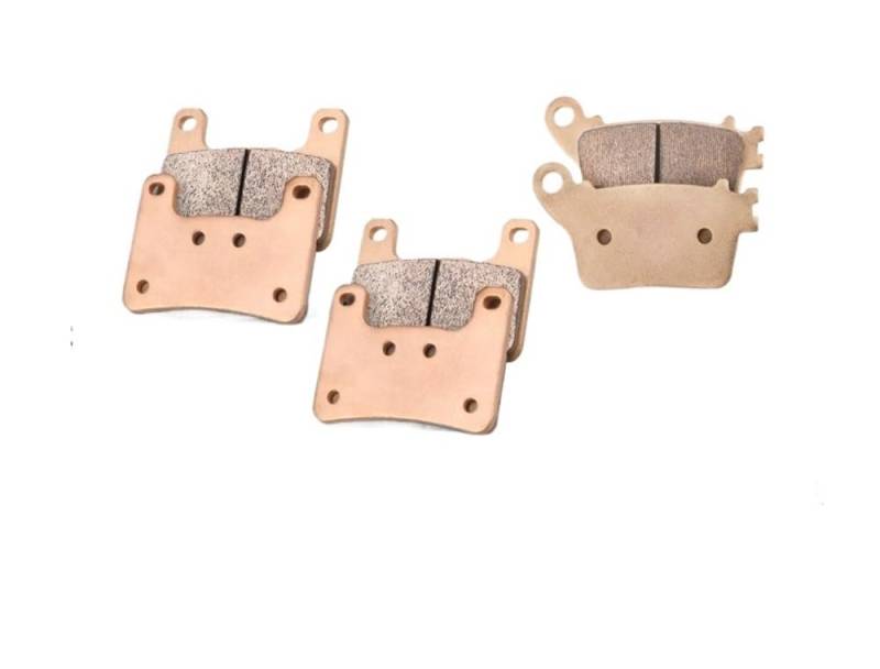LPUYTRB Bremsbeläge Motorrad Metall Sintern Bremsbelag Für GSXR1000 K1 K3 K5 K7 K9 2000-2016 von LPUYTRB