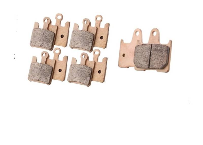 LPUYTRB Bremsbeläge Motorrad Metall Sintern Bremsbelag Für GSXR1000 K1 K3 K5 K7 K9 2000-2016 von LPUYTRB
