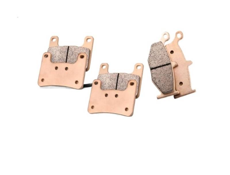 LPUYTRB Bremsbeläge Motorrad Metall Sintern Bremsbelag Für GSXR1000K1 K3 K5 K7 K9 2000-2016 von LPUYTRB