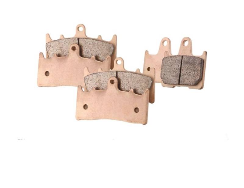 LPUYTRB Bremsbeläge Motorrad Metall Sintern Bremsbelag Für GSXR1000K1 K3 K5 K7 K9 2000-2016 von LPUYTRB