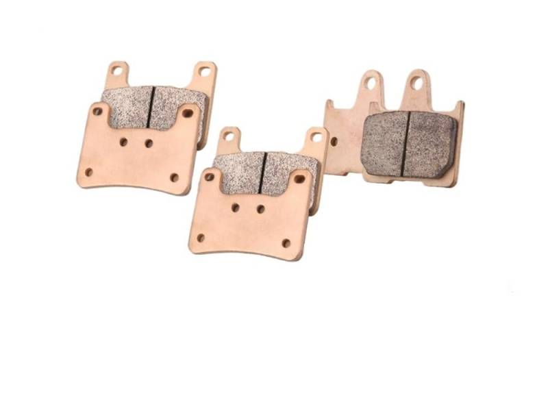 LPUYTRB Bremsbeläge Motorrad Metall Sintern Bremsbelag Für GSXR1000K1 K3 K5 K7 K9 2000-2016 von LPUYTRB