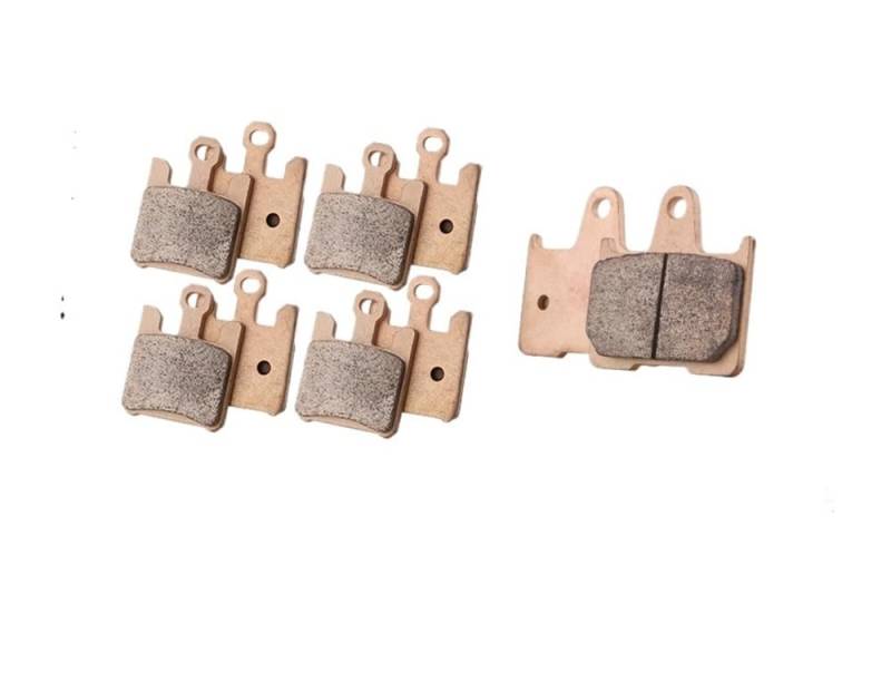 LPUYTRB Bremsbeläge Motorrad Metall Sintern Bremsbelag Für GSXR1000K1 K3 K5 K7 K9 2000-2016 von LPUYTRB