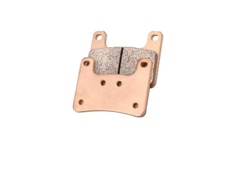 LPUYTRB Bremsbeläge Motorrad Metall Sintern Bremsbelag Für GSXR1000K1 K3 K5 K7 K9 2000-2016 von LPUYTRB