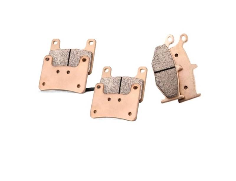 LPUYTRB Bremsbeläge Motorrad Metall Sintern Bremsbelag Für GSXR600 GSXR750 GSXR 600 750 2004-2016 Für K4 K6 K11 von LPUYTRB
