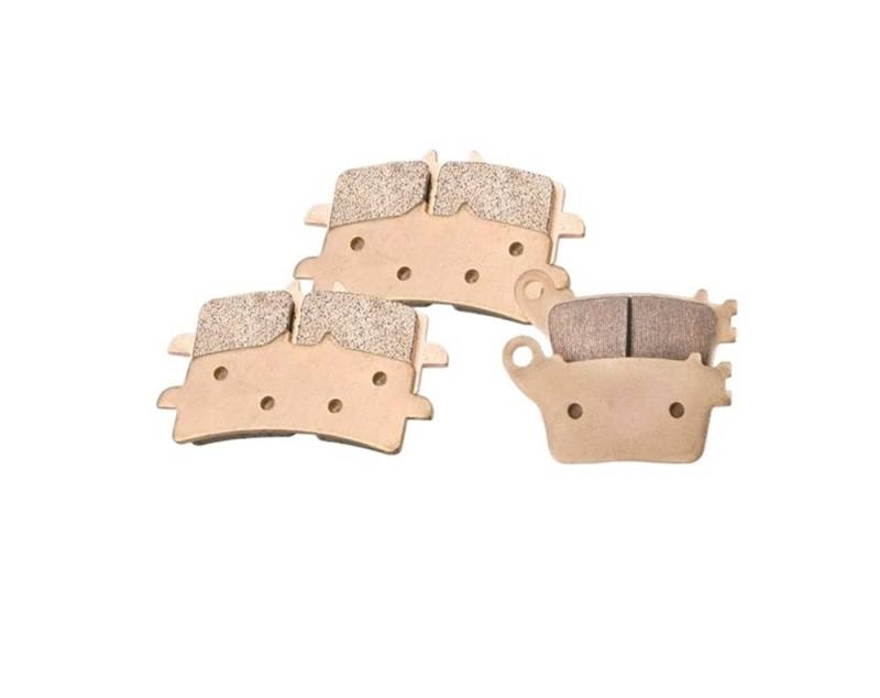 LPUYTRB Bremsbeläge Motorrad Metall Sintern Bremsbelag Für GSXR600 GSXR750 GSXR 600 750 2004-2016 Für K4 K6 K11 von LPUYTRB