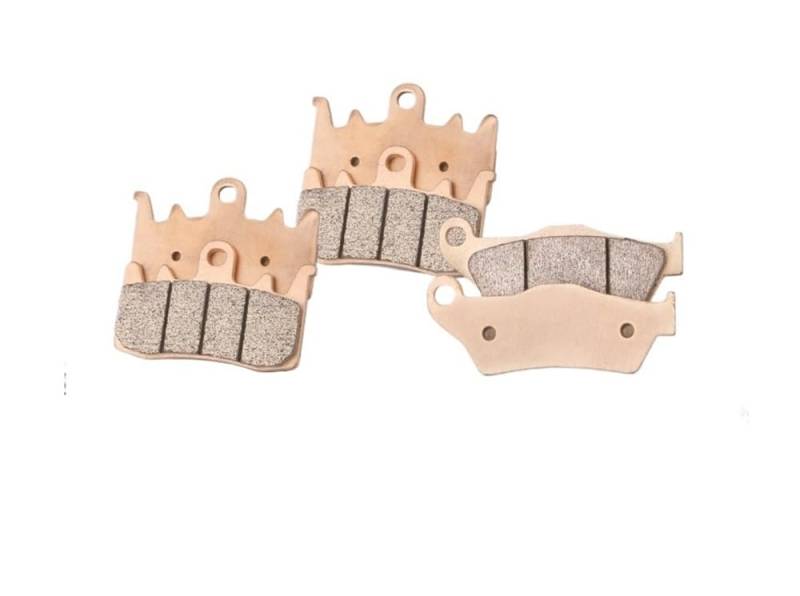 LPUYTRB Bremsbeläge Motorrad Metall Sintern Bremsbelag Für Monster 696 796 748 V4 1103 1299 848 821 Für Diavel 1200 MTS 950 1260 von LPUYTRB