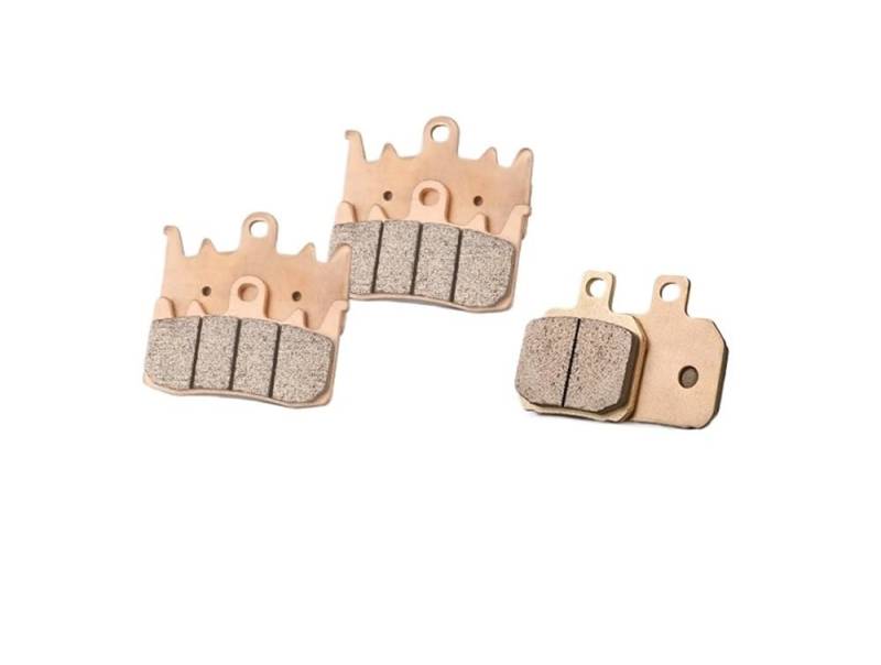 LPUYTRB Bremsbeläge Motorrad Metall Sintern Bremsbelag Für Monster 696 796 748 V4 1103 1299 848 821 Für Diavel 1200 MTS 950 1260 von LPUYTRB