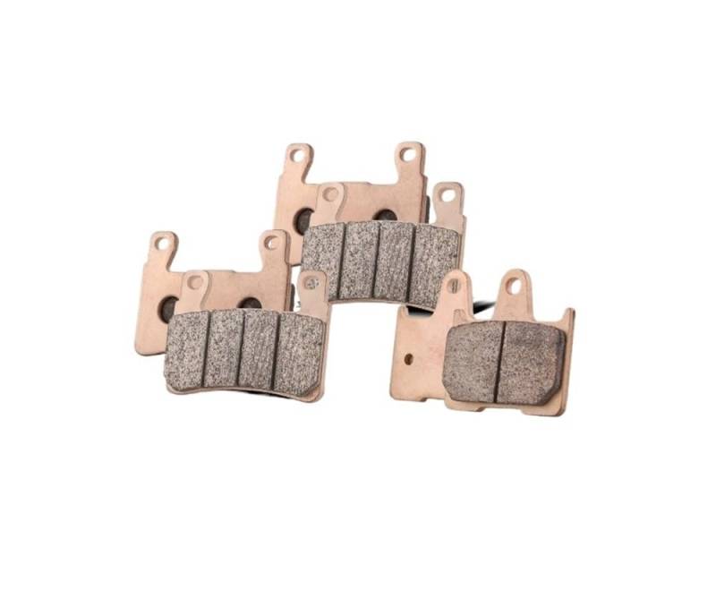 LPUYTRB Bremsbeläge Motorrad Metall Sintern Bremsbelag Für VTEC 1/2/3/4/5 CB400 CBR250 1992-2015 von LPUYTRB