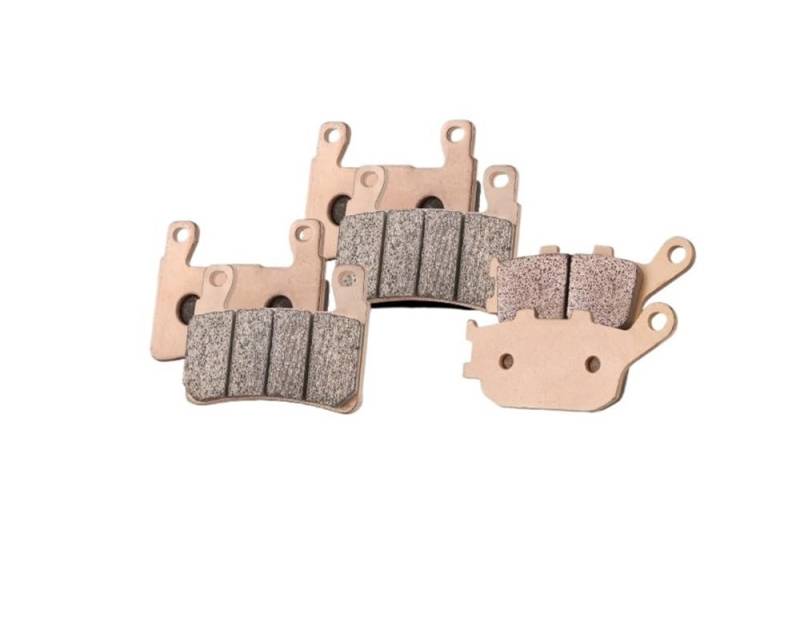 LPUYTRB Bremsbeläge Motorrad Metall Sintern Bremsbelag Für VTEC 1/2/3/4/5 CB400 CBR250 1992-2015 von LPUYTRB