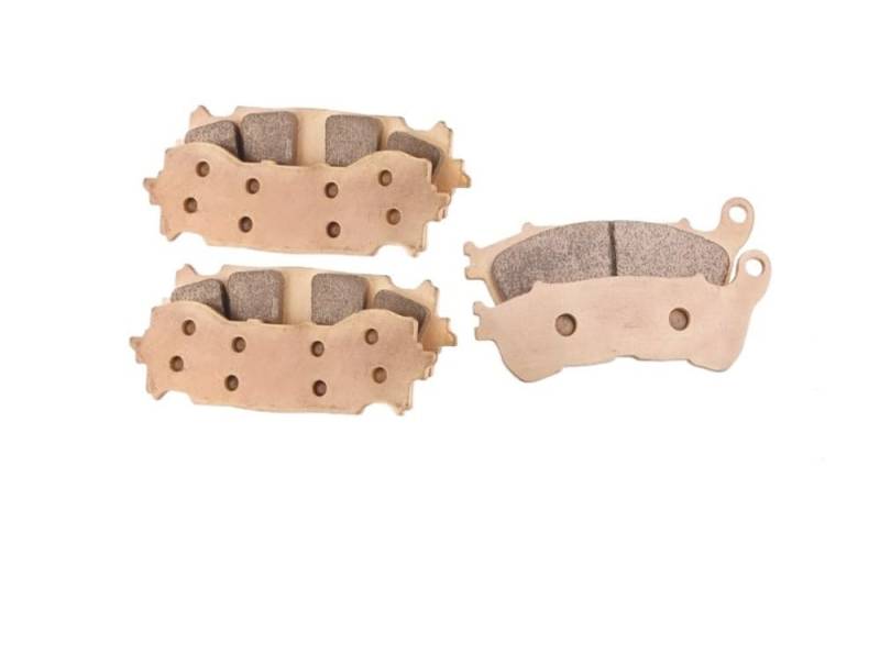 LPUYTRB Bremsbeläge Motorrad Metall Sintern Bremsbelag Für VTX1800 VTX 1800 2002-2008 Für Go&ldWing GL1800 2001-2015 2018-2020 von LPUYTRB