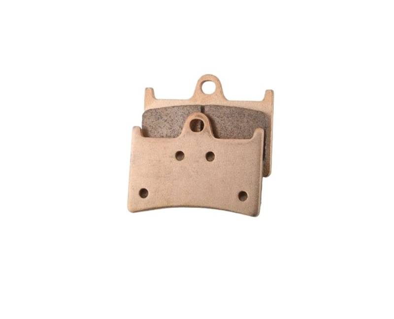 LPUYTRB Bremsbeläge Motorrad Metall Sintern Bremsbelag Für YZF 600 1000 R6 R1 YZF600/1000 FZ1 FZ6 FZ8 MT10 MT07 MT09 von LPUYTRB
