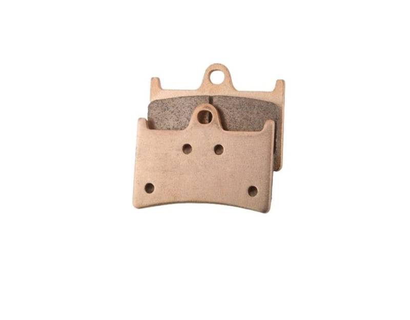 LPUYTRB Bremsbeläge Motorrad Metall Sintern Bremsbelag Für YZF 600 1000 R6 R1 YZF600/1000 FZ1 FZ6 FZ8 MT10 MT07 MT09 von LPUYTRB